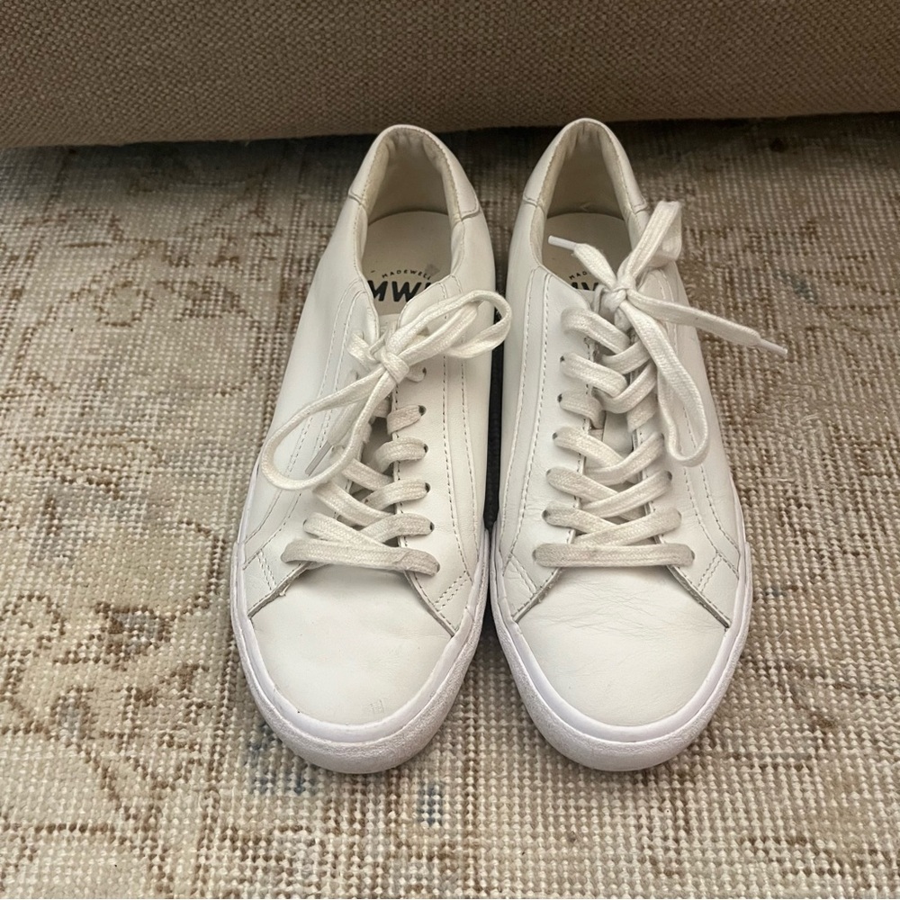 MADEWELL | White Sneakers Size 7.5